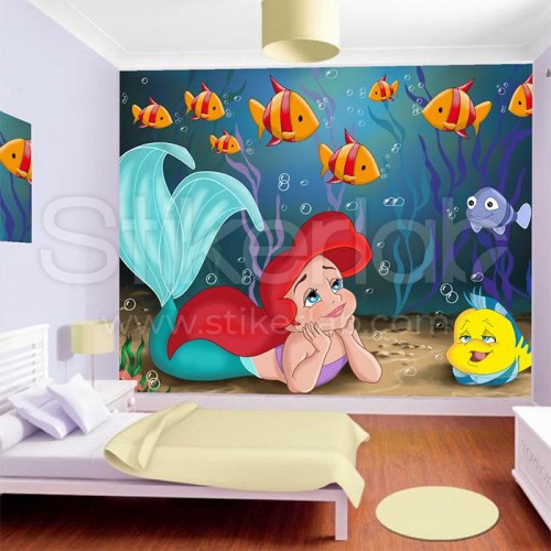 Foto tapete Mala Sirena