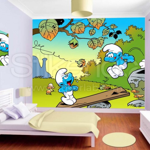 Foto tapete Štrumfovi 2 Foto tapete Štrumfovi 2
