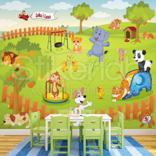 Foto tapete Igralište Foto tapete Igralište