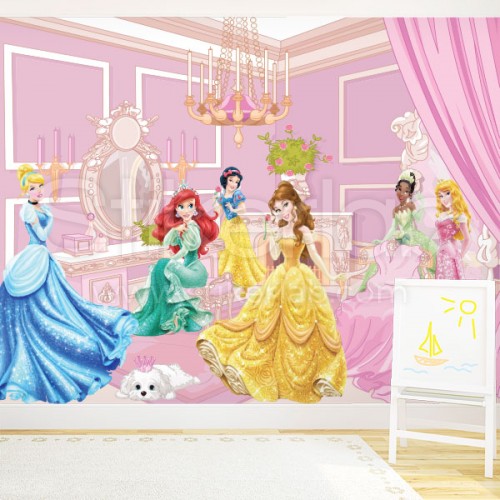 Foto tapete Princess