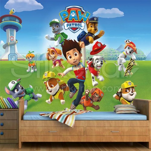 Foto tapete Patrolne Šape Foto tapete Patrolne Šape