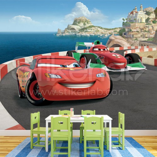 Foto tapete Cars 4