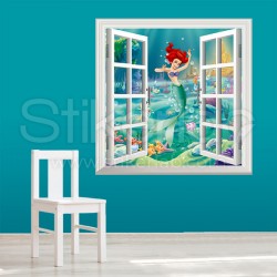 Prozorcic Mala Sirena