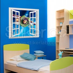 Prozorcic Toy Story