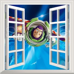 Prozorcic Toy Story