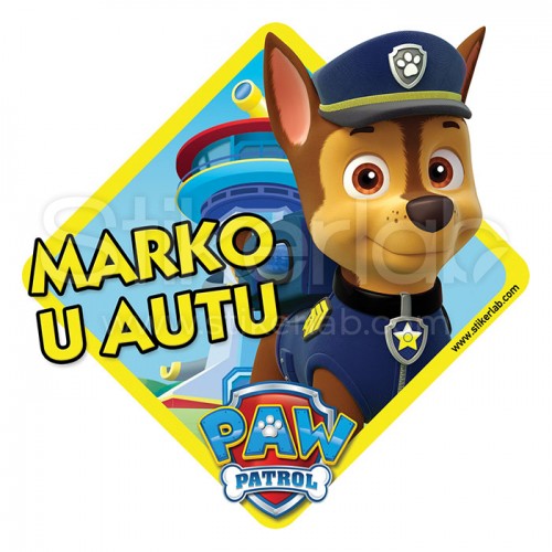 Patrolne šape Chase Patrolne šape Chase