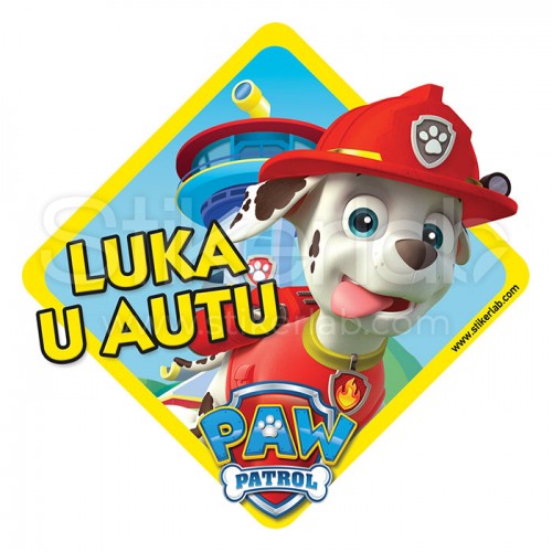 Patrolne šape Marshall Patrolne šape Marshall