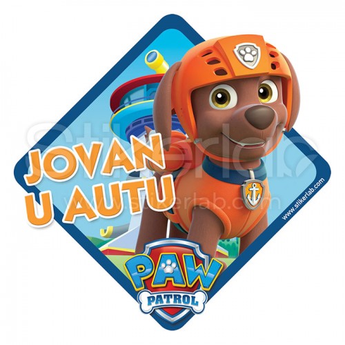 Patrolne šape Zuma Patrolne šape Zuma