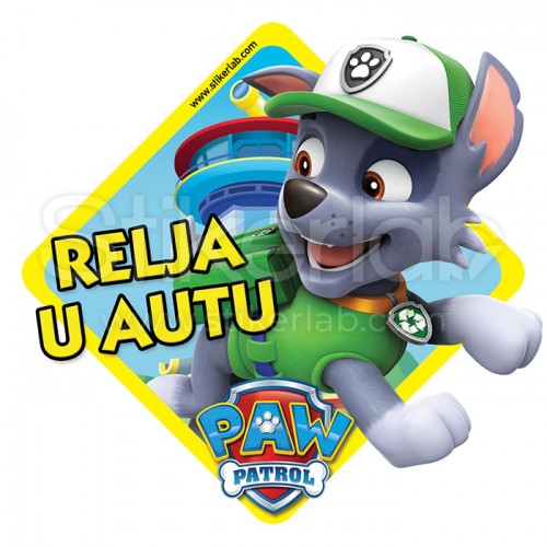 Patrolne šape Rocky Patrolne šape Rocky