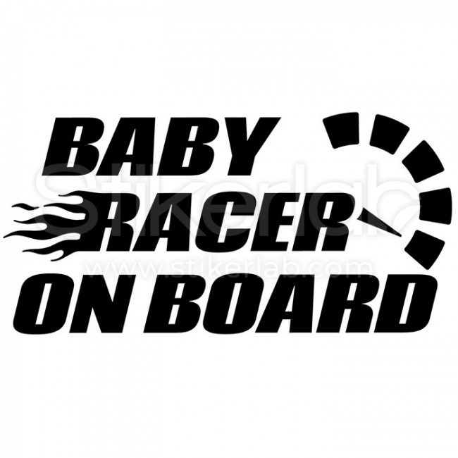 Baby racer