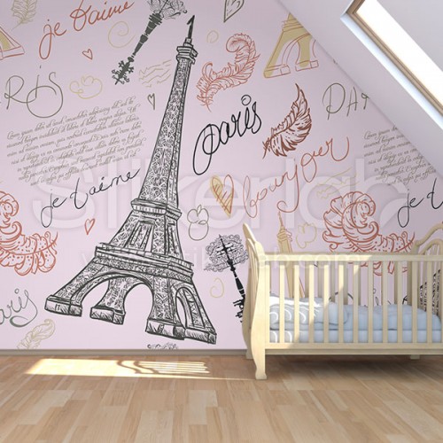 Foto tapete Iz Pariza s'ljubavlju 1