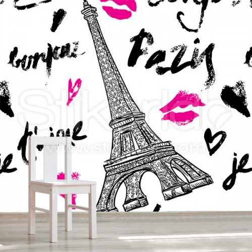 Foto tapete Iz Pariza s'ljubavlju 2