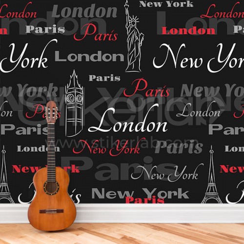 Foto tapete Metropole Foto tapete Metropole