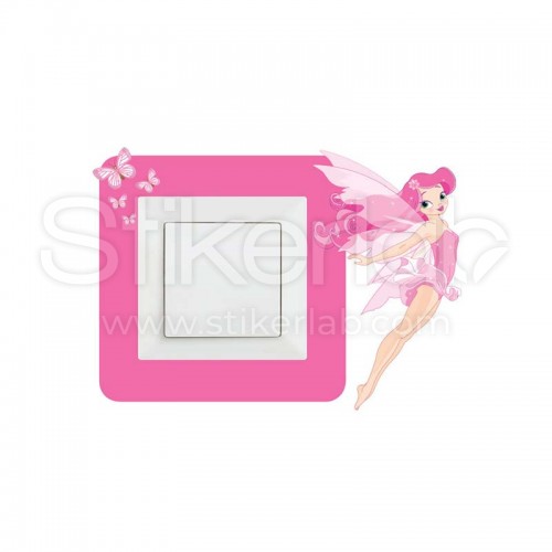 Princeza stiker oko prekidaca