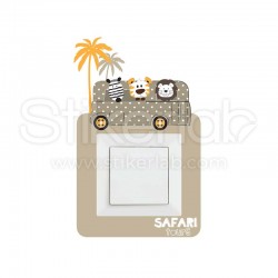 Safari stiker oko prekidaca