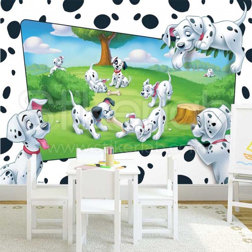 Foto Tapete Dalmatinci Foto Tapete Dalmatinci
