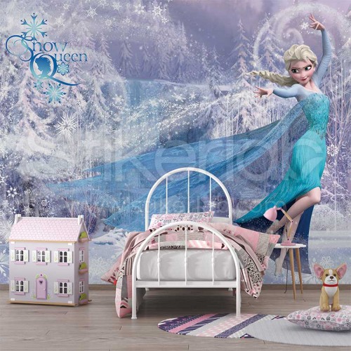 Foto tapete Elza Snežna Kraljica