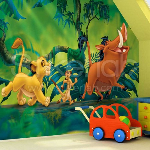 Foto Tapete Lion King 2 Foto Tapete Lion King 2