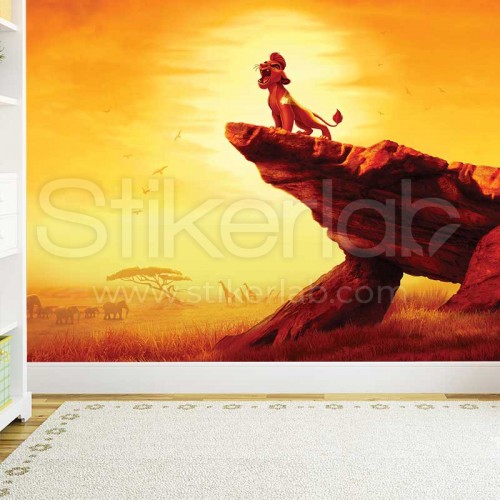 Foto Tapete Lion King 3