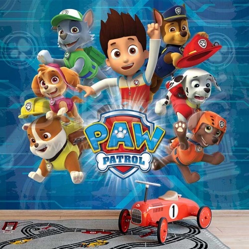 Foto tapete Patrolne Šape 2 Foto tapete Patrolne Šape 2