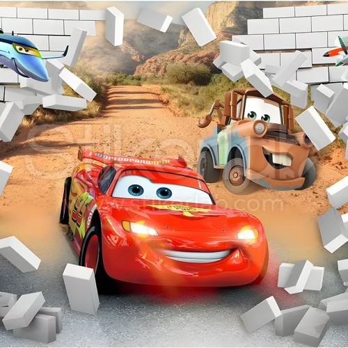 Foto tapete 3D Cars 3 Foto tapete 3D Cars 3