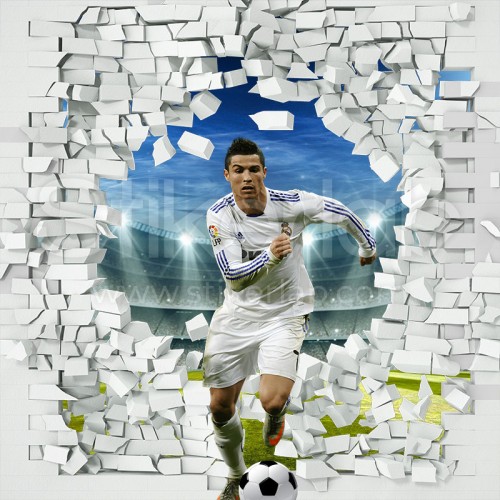 Foto Tapete 3D Fudbaleri 2 Foto Tapete 3D Fudbaleri 2