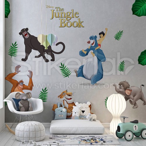Jungle book komplet
