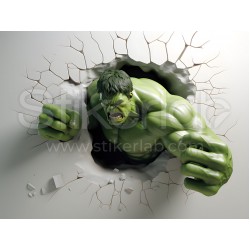 Foto tapete 3D Hulk 1