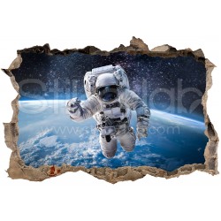 3D Astronaut