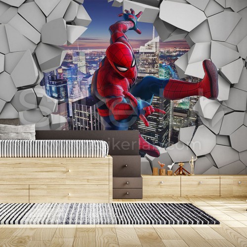 Foto tapete 3D Spiderman 3