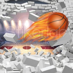 Foto Tapete 3D Basketball 1