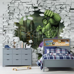 Foto tapete 3D Hulk 2
