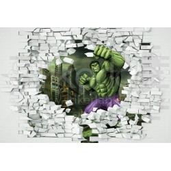 Foto tapete 3D Hulk 2