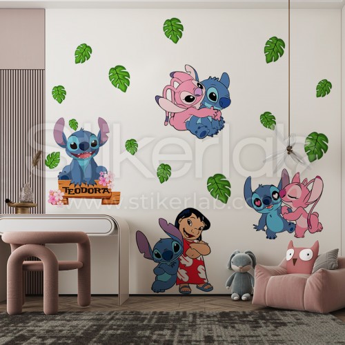 Stitch 1 komplet Stitch 1 komplet