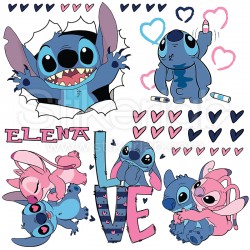 Stitch 2 komplet