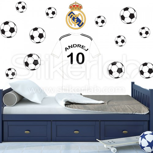 Real Madrid komplet Real Madrid komplet
