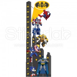 Superheroji visinometar