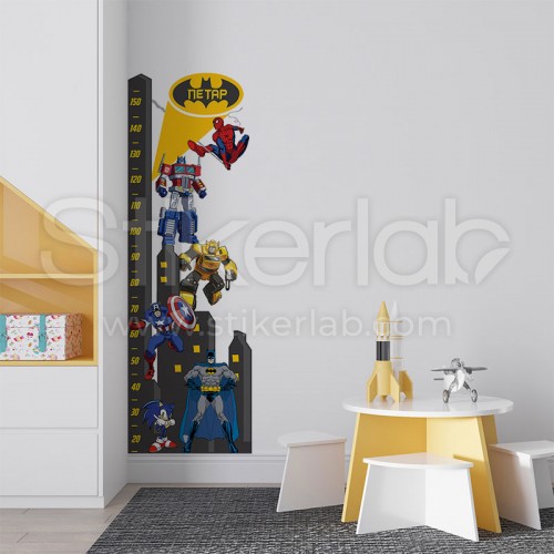 Superheroji visnometar