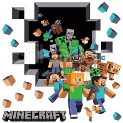 3D Minecraft