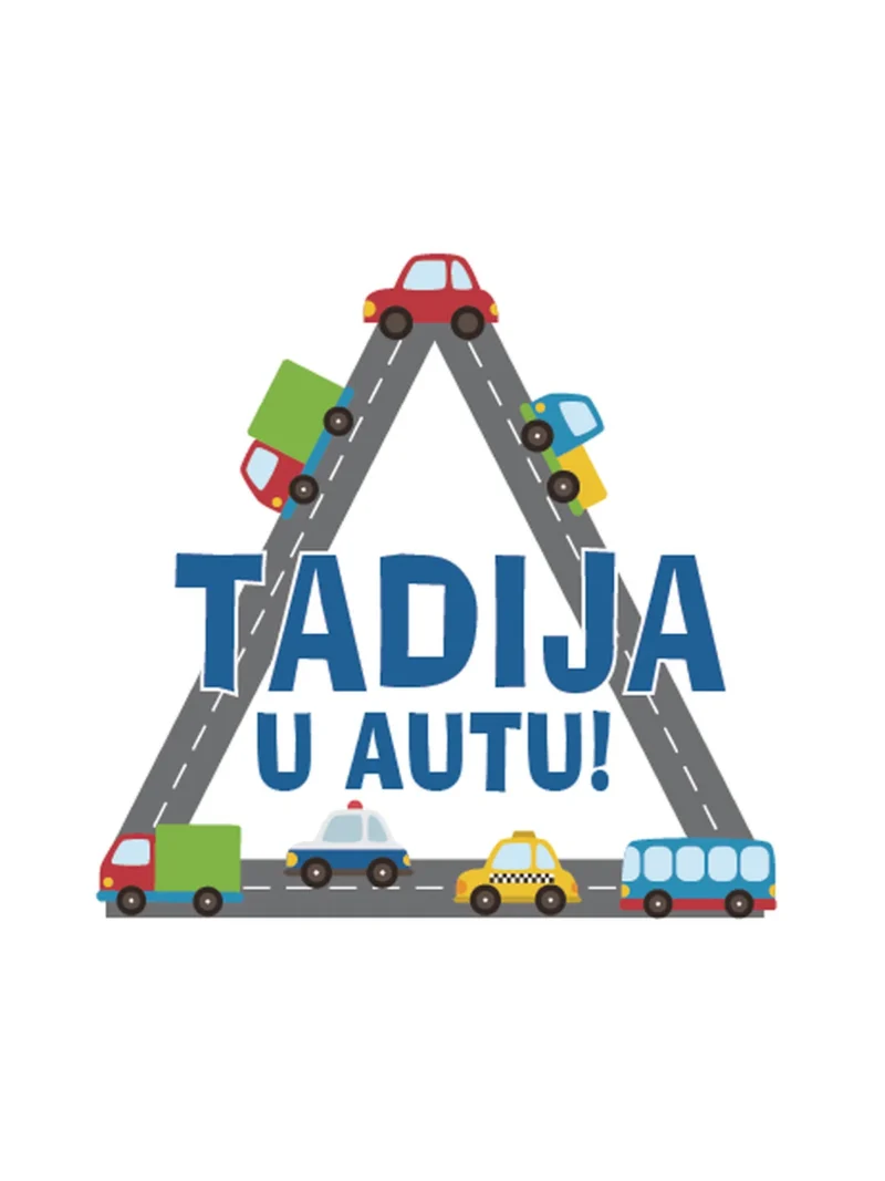 Automobili 2, nalepnica Beba u autu