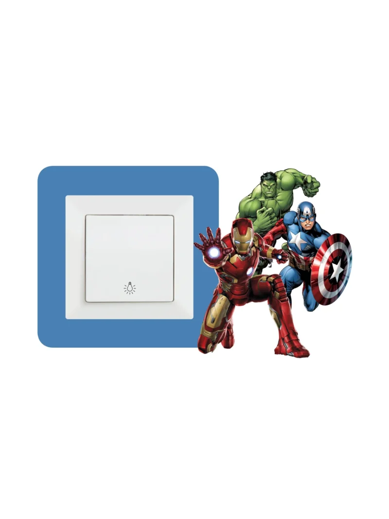 Avengers stiker oko prekidaca
