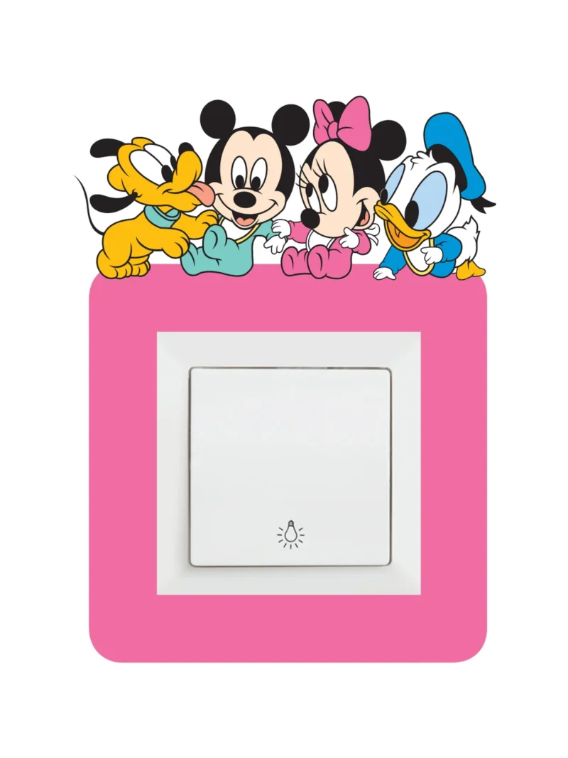 Babies pink oko prekidaca
