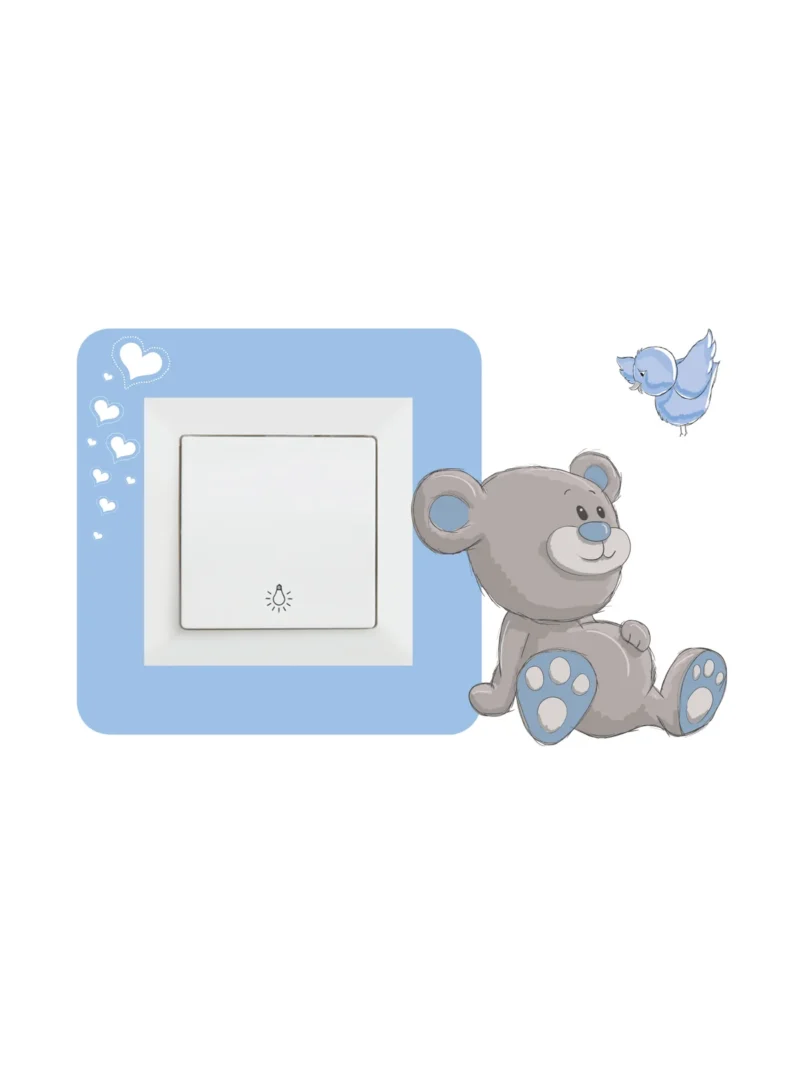 Baby boy 1 stiker oko prekidaca
