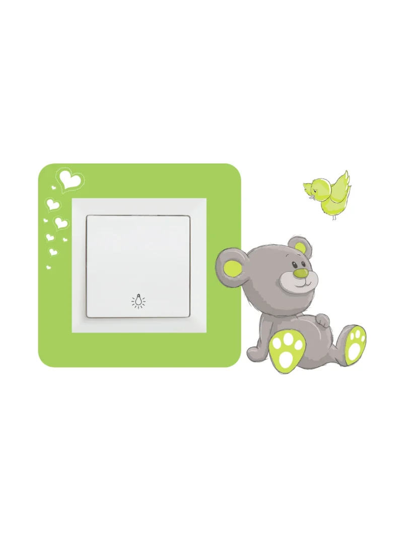 Baby boy 3 stiker oko prekidaca