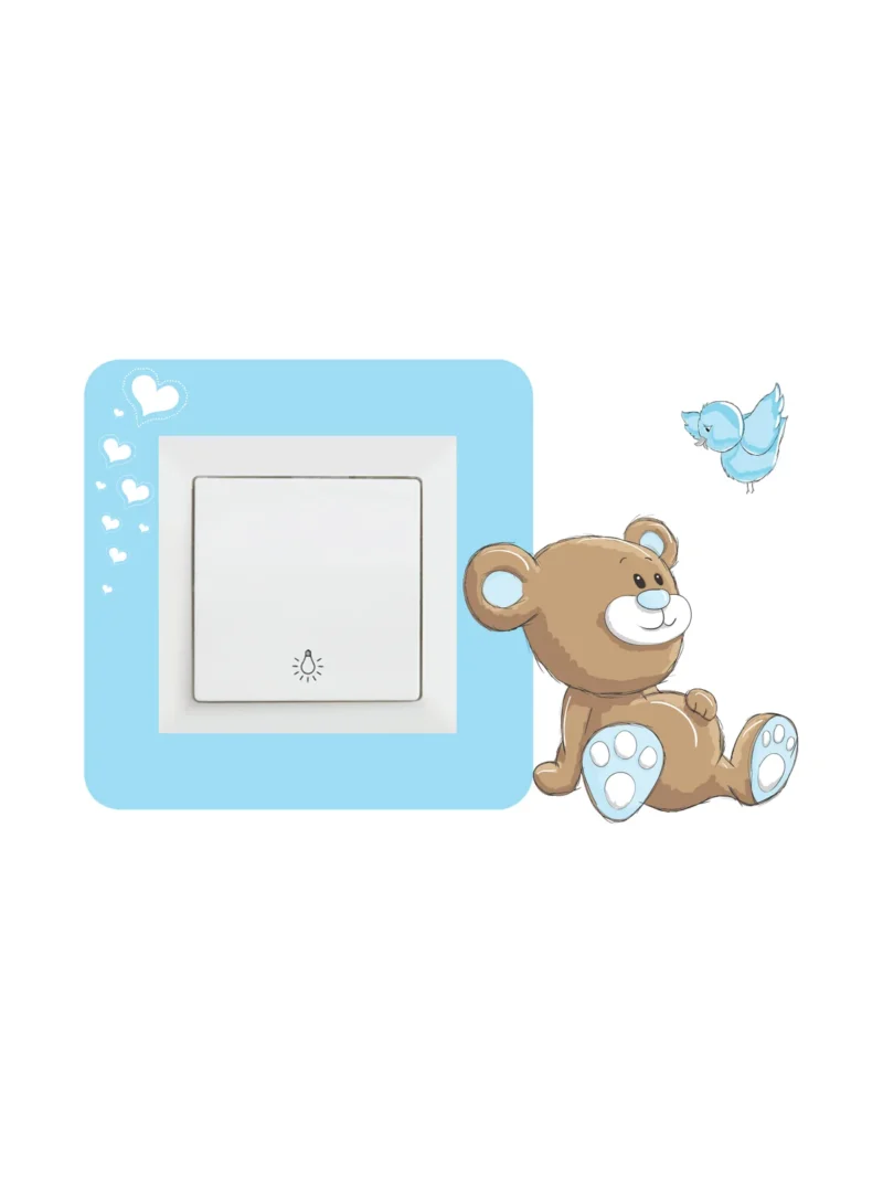 Baby boy 4 stiker oko prekidaca