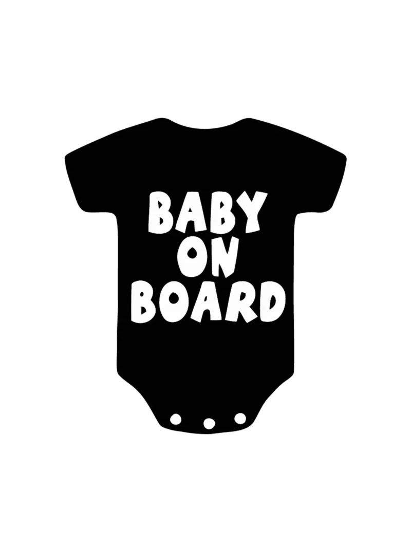 Baby on board 14, nalepnica Beba u autu
