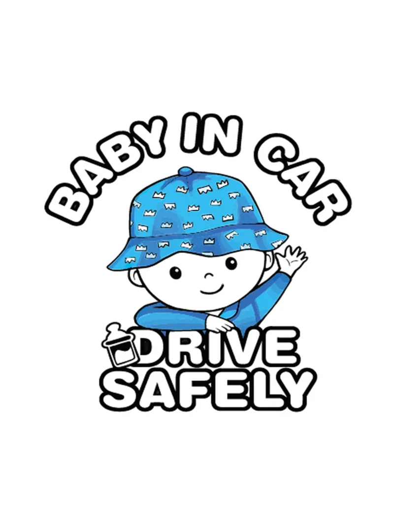 Baby on board 20, nalepnica Beba u autu