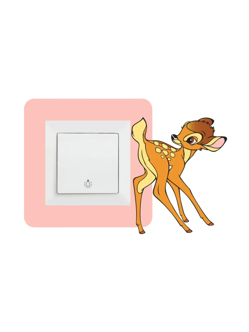 Bambi 1 stiker oko prekidaca