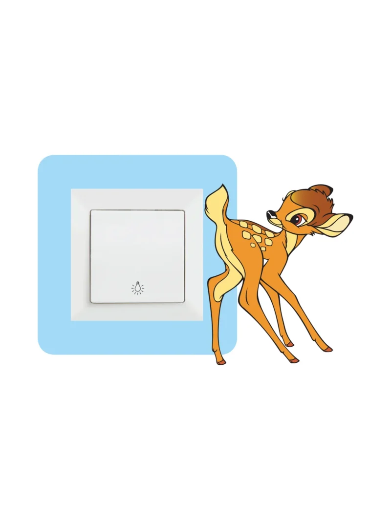 Bambi 2 stiker oko prekidaca