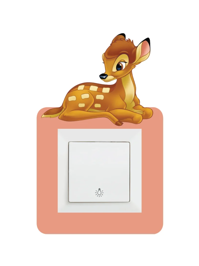 Bambi 3 stiker oko prekidaca